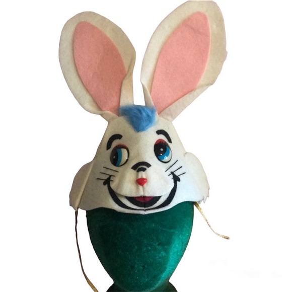 Vintage Rabbit Hat - Picture 2 of 5